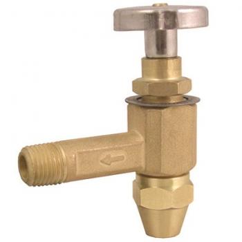 Beckett 12230 Fusible Burner Angle Valve 3/8" x 1/4" (1-1/4" Long)