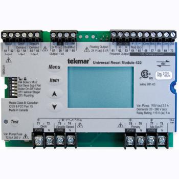 Tekmar 422 Net 4 Universal Reset Module