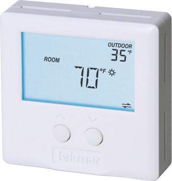 Tekmar 529 Net 2 Thermostat 2-Stage Heat