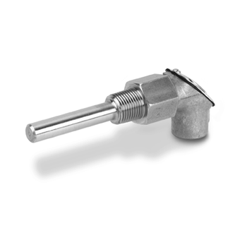 Siemens Building Technology QAE2032.015 Immersion Well Temperature Sensor 10K Ohm 6" Probe