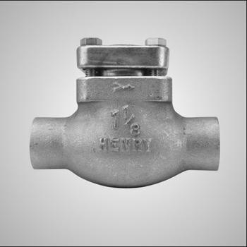 Camstat Henry 205-1-1/8 Globe Check Valve 1-1/8" Sweat