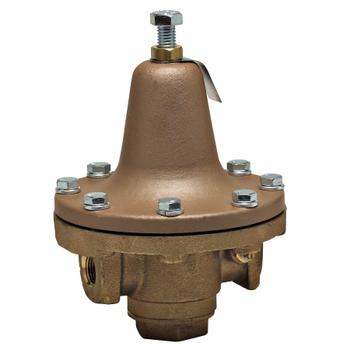 Watts 0840000 Bronze Process Steam Pressure Regulator 1" 30-140psi 252A
