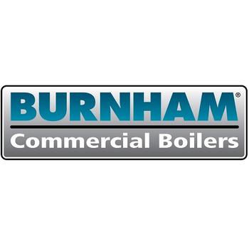 Burnham Boiler 8236092 Main Gas Burner with 45-degree Pilot Bracket