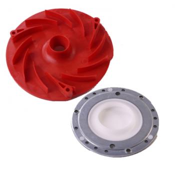 Burnham Boiler 104620-02 Repair Blower Inlet Kit