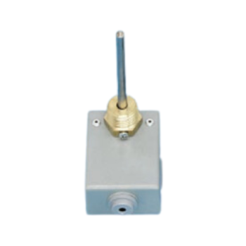 Mamac TE-703-B-12-B-3 Immersion Temperature Sensor 10K Ohm 6" Probe 1/2" NPT Adapter