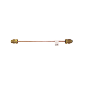 Marshall Excelsior ME1680D-12 Dielectric 3/8" Tube Short Nose Hogtail 12" PolxPol