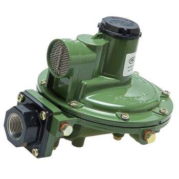 Marshall Excelsior MEGR-1622-DFF Excela-Flo Second Stage Straight Gas Regulator 3/4" x 3/4"