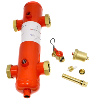 Resideo HYDROSEP-103-U Hydraulic Separator Union 1.25"