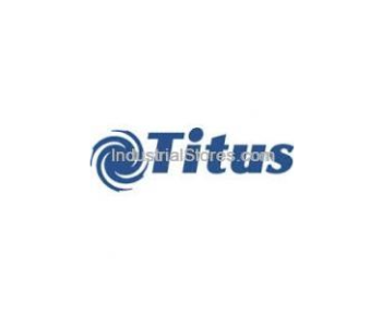 Titus HWC-2R-08 Hot Water Coil 8" - 2 Row