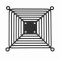Copeland Compressor 024-0183-00 Square Fan Guard