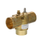 Erie VT3413 Two-Position Zone Valve for General Service 3-Way 1" Sweat 4.0Cv