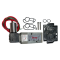 Bray Valves 630250-21440536 Solenoid Valve 24V NEMA 4
