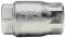 Conbraco 62-104-01 Stainless Steel Ball-Cone Check Valve 3/4" 0.5 Cracking Pressure 400psig WOG Cold Non-Shock 125psig Saturated Steam