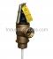 Conbraco 18C-551-3-125 Temperature and Pressure Relief Valve 2" Male 125psi 3" Element 5.125M BTU