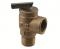 Conbraco 13-512-B15 Low Pressure Steam Boiler Valve 3/4" x 3/4" Bronze Finish 15psi