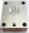 Siemens Combustion AGA40.0100U Vent Connection Plate 2"