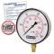 Baker 421AVND-100 Pressure Gauge 0-100 PSI with NIST Traceable Certificate