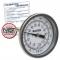 Baker T30025-550 Bimetal Thermometer 50 to 550F (0 to 260C) with NIST Traceable Certificate