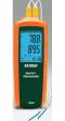 Extech TM300-NIST Type K/J Dual Input Thermometer with NIST Traceable Certificate