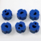 Robertshaw 4590-602 Slip-Fit Dial Knobs Blue (Case of 6)