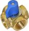 Tekmar 722 Mixing Valve 4-Way 1-1/4"