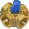 Tekmar 723 Mixing Valve 4-Way 1-1/2"