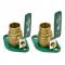 Taco SF-100S 1" Sweat Shutoff Flange Kit