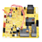 Sanyo HVAC 6231527866 Control Board