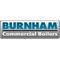 Burnham Boiler 8236092 Main Gas Burner with 45-degree Pilot Bracket