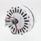 Berko 3900-2036-000 Motor 240V 1-Phase