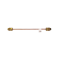 Marshall Excelsior ME1680D-12 Dielectric 3/8" Tube Short Nose Hogtail 12" PolxPol
