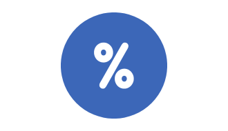 Percentage Sign For ProDesk Discounts