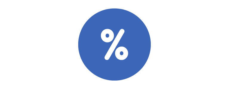 Percentage Sign For ProDesk Discounts