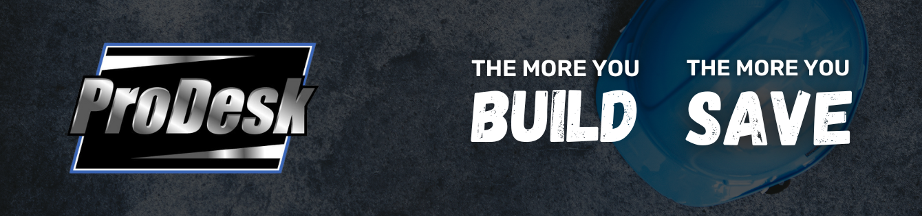 ProDesk the more you build the more you save! ProDesk the more you build the more you save!